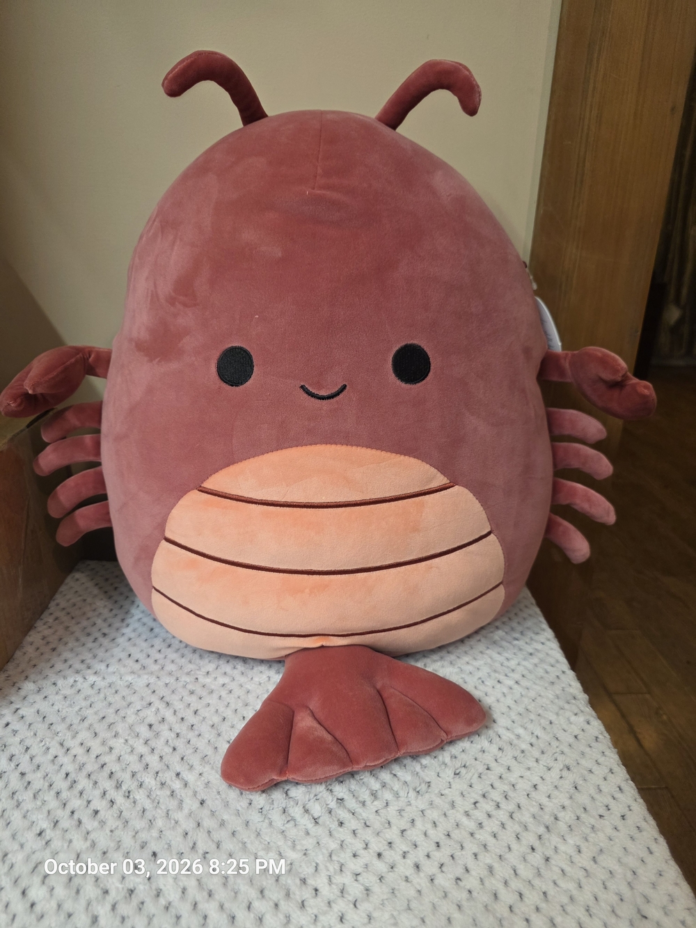 Jumbo Squishmallow Red Lobster Lorono